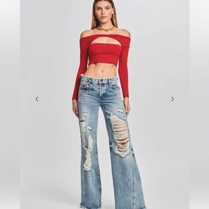 SER.O.YA ELLIS TOP Size XL